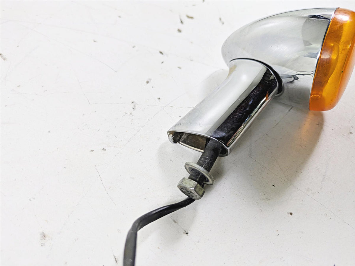 2011 Harley FXDC Dyna Super Glide Left Rear Blinker Turn Signal Set 68977-00 {{ shop.shopifyCountryName }} - Mototech271