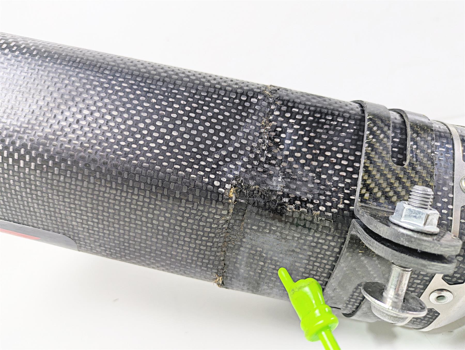 2024 Kawasaki ZX6R ZX636 Ninja Akrapovic Full Exhaust System READ S-K6R11-RC/1 {{ shop.shopifyCountryName }} - Mototech271
