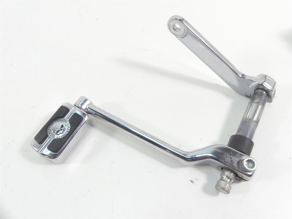 2010 Harley Touring FLHX Street Glide Willie G Skull Front Chrome Floor Boards {{ shop.shopifyCountryName }} - Mototech271