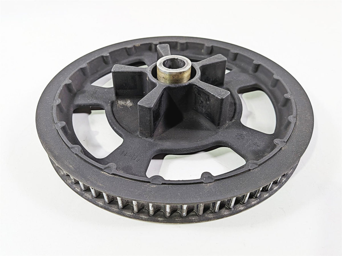 2011 Harley Touring FLHTCU CVO Electra Glide Rear Belt Pulley 68T 1" 37781-09-Mototech271