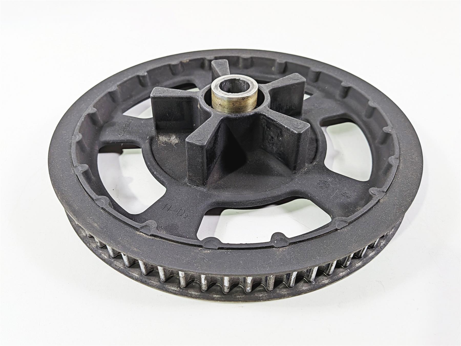 2011 Harley Touring FLHTCU CVO Electra Glide Rear Belt Pulley 68T 1" 37781-09-Mototech271