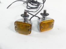 Load image into Gallery viewer, 1993 Harley Dyna FXDL Low Rider Vintage Custom Chrome Blinker Turn Signals | Mototech271
