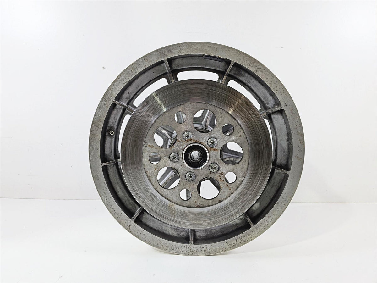 1995 Harley XL883 Sportster Hugger 9 Spoke Rear Wheel Rim 16x3 41015-86 {{ shop.shopifyCountryName }} - Mototech271