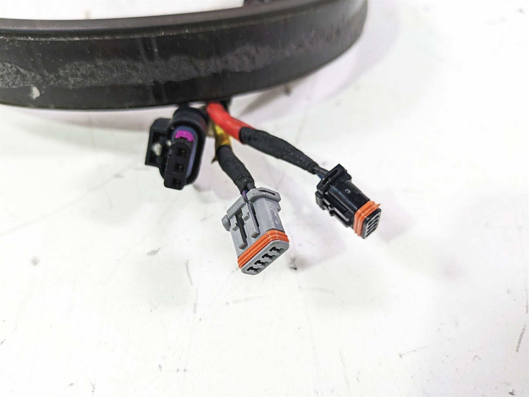 2019 Harley FLHCS Softail Heritage Taillight Tail Light & Wiring 68140-04 {{ shop.shopifyCountryName }} - Mototech271