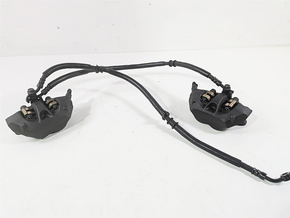 2020 Kawasaki ZX6R ZX636 Ninja Front Brake Caliper Set 108mm 43080-0111-DJ {{ shop.shopifyCountryName }} - Mototech271