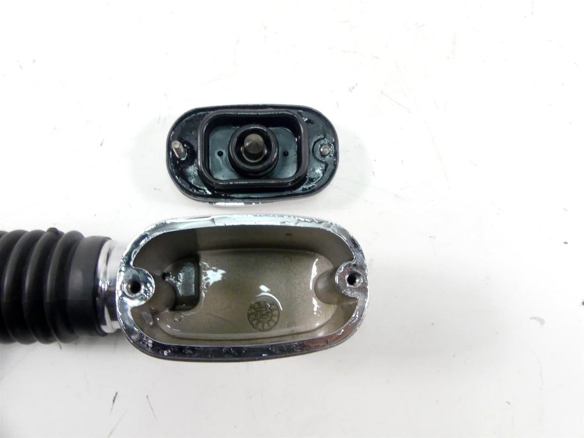 2017 Harley Softail FXSB Breakout Rear Chrome Brake Master Cylinder 41767-05E {{ shop.shopifyCountryName }} - Mototech271