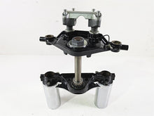 Load image into Gallery viewer, 2011 Harley Touring FLHTCUSE CVO E-Glide Lower Upper Triple Tree Set 45446-09 | Mototech271
