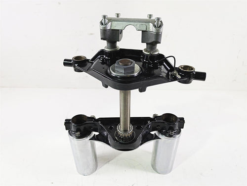 2011 Harley Touring FLHTCUSE CVO E-Glide Lower Upper Triple Tree Set 45446-09 | Mototech271