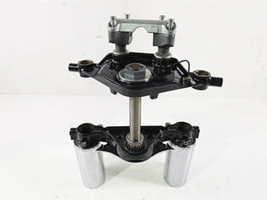 2011 Harley Touring FLHTCUSE CVO E-Glide Lower Upper Triple Tree Set 45446-09 | Mototech271