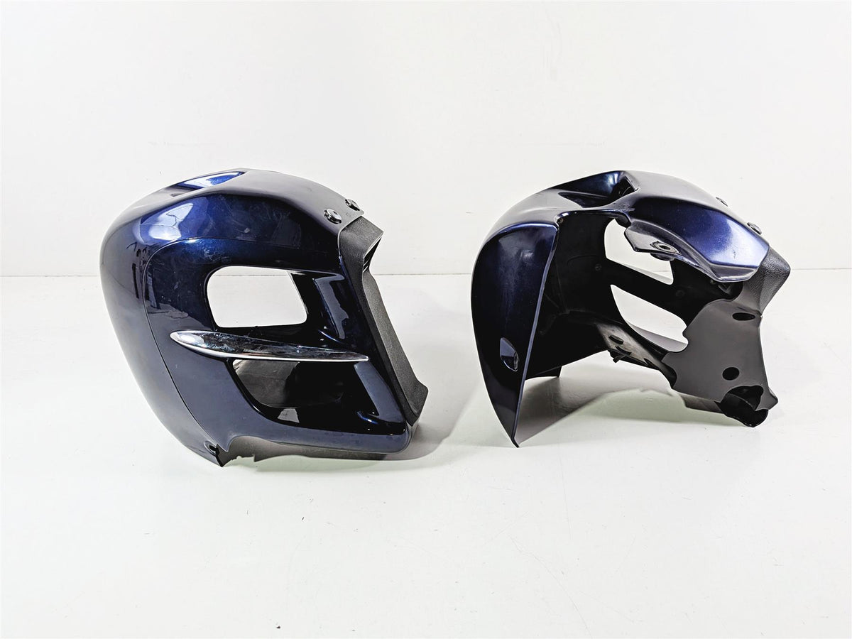 2000 Honda GL1500 Valkyrie Interstate L+R Radiator Cover Vent Set 64380-MBY-000Z-Mototech271