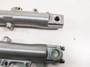 2008 Harley FLHTCU Electra Glide Front Dual Disc Fork Leg Set - Read 46497-02A
