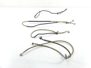 2016 BMW R1200GS Adv K51 Front Rear Goodridge Brake Line Set ESA Low | Mototech271