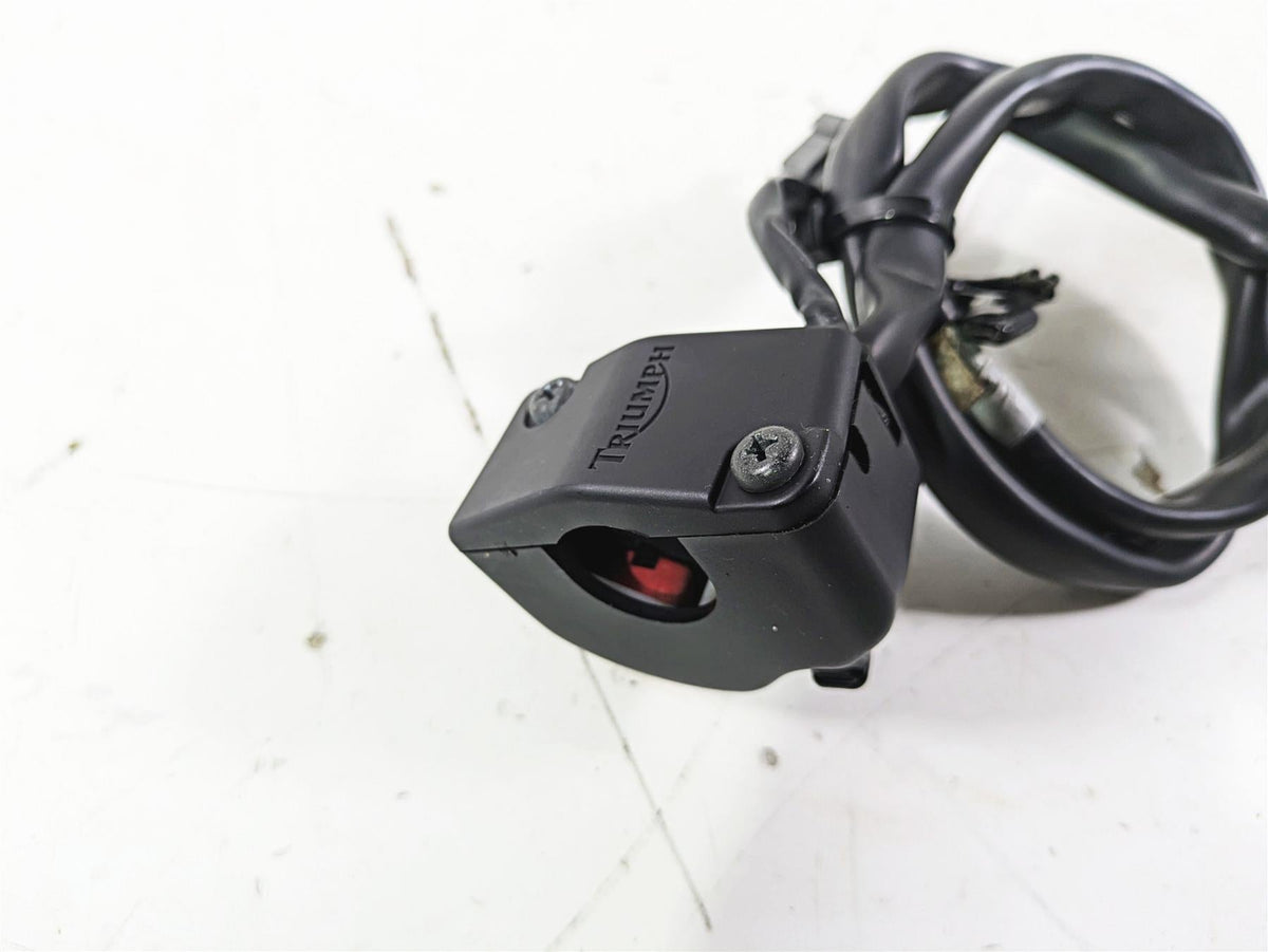 2012 Triumph Daytona 675 Right Hand Start Stop Control Switch T2049237 {{ shop.shopifyCountryName }} - Mototech271