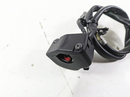 2012 Triumph Daytona 675 Right Hand Start Stop Control Switch T2049237 {{ shop.shopifyCountryName }} - Mototech271