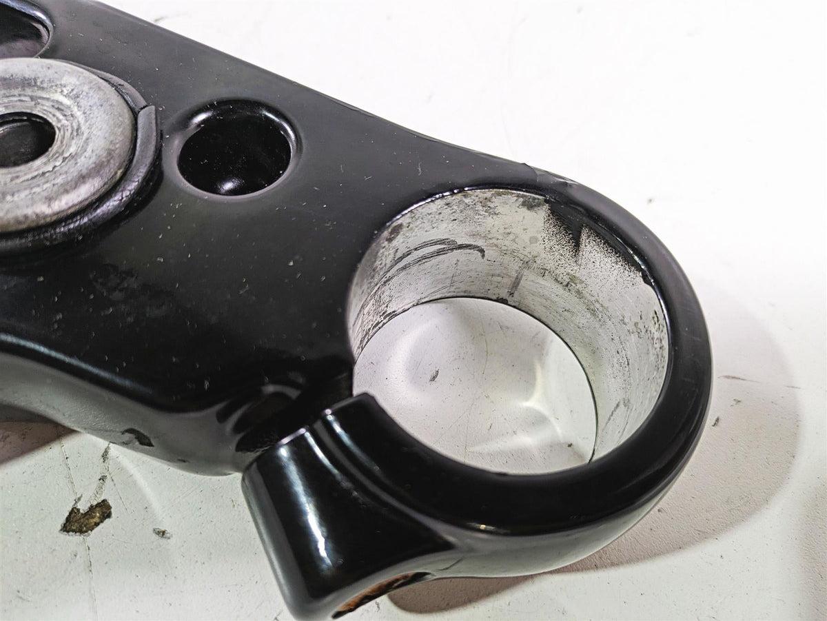2013 Harley FXDWG Dyna Wide Glide Upper Triple Tree Steering Clamp 49mm 46700-08 {{ shop.shopifyCountryName }} - Mototech271