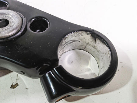 2013 Harley FXDWG Dyna Wide Glide Upper Triple Tree Steering Clamp 49mm 46700-08 {{ shop.shopifyCountryName }} - Mototech271