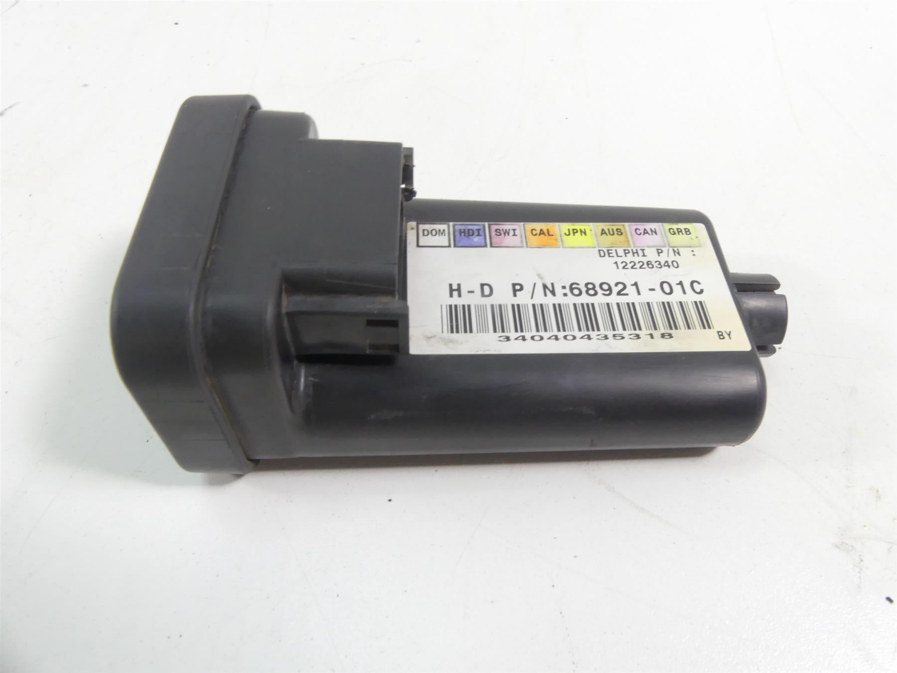 2004 Harley Softail FLSTFI Fat Boy Tsm Turn Signal Module Delphi 68921-01C {{ shop.shopifyCountryName }} - Mototech271