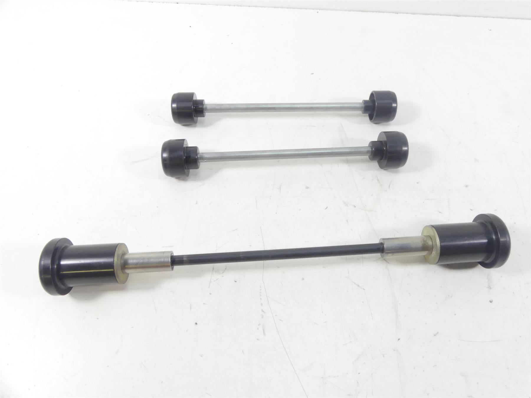 2008 Ducati Hypermotard 1100S Speedymoto Frame Chassis Slider Crash Guard Set