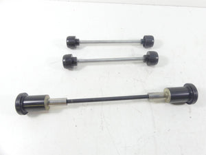 2008 Ducati Hypermotard 1100S Speedymoto Frame Chassis Slider Crash Guard Set