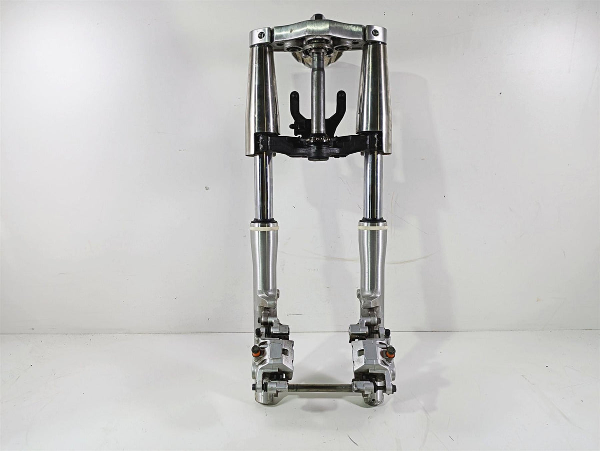 2007 Yamaha XVS1300 V-Star Front Fork Leg Caliper Set 3D8-23102-00-00 {{ shop.shopifyCountryName }} - Mototech271