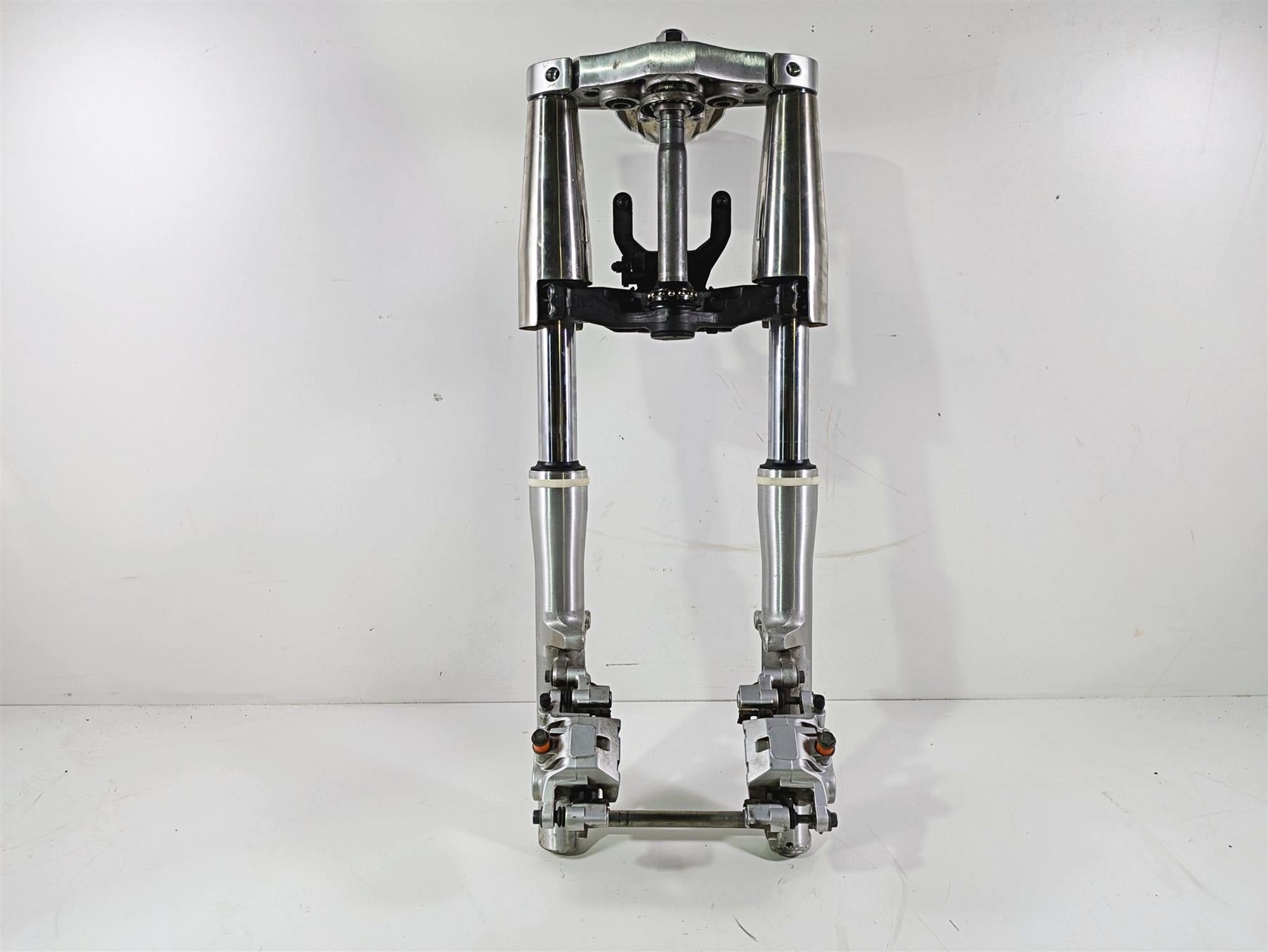 2007 Yamaha XVS1300 V-Star Front Fork Leg Caliper Set 3D8-23102-00-00 {{ shop.shopifyCountryName }} - Mototech271
