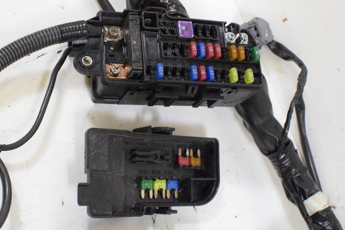 2013 Honda GL1800 B Goldwing Main Wiring Harness Loom NO CUTS 3210A-MJG-7701 {{ shop.shopifyCountryName }} - Mototech271