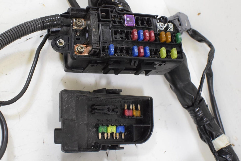 2013 Honda GL1800 B Goldwing Main Wiring Harness Loom NO CUTS 3210A-MJG-7701 {{ shop.shopifyCountryName }} - Mototech271