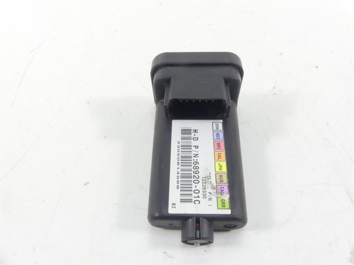 2005 Harley Touring FLHRSI Road King Tsm Turn Signal Flasher Module 68920-01C {{ shop.shopifyCountryName }} - Mototech271