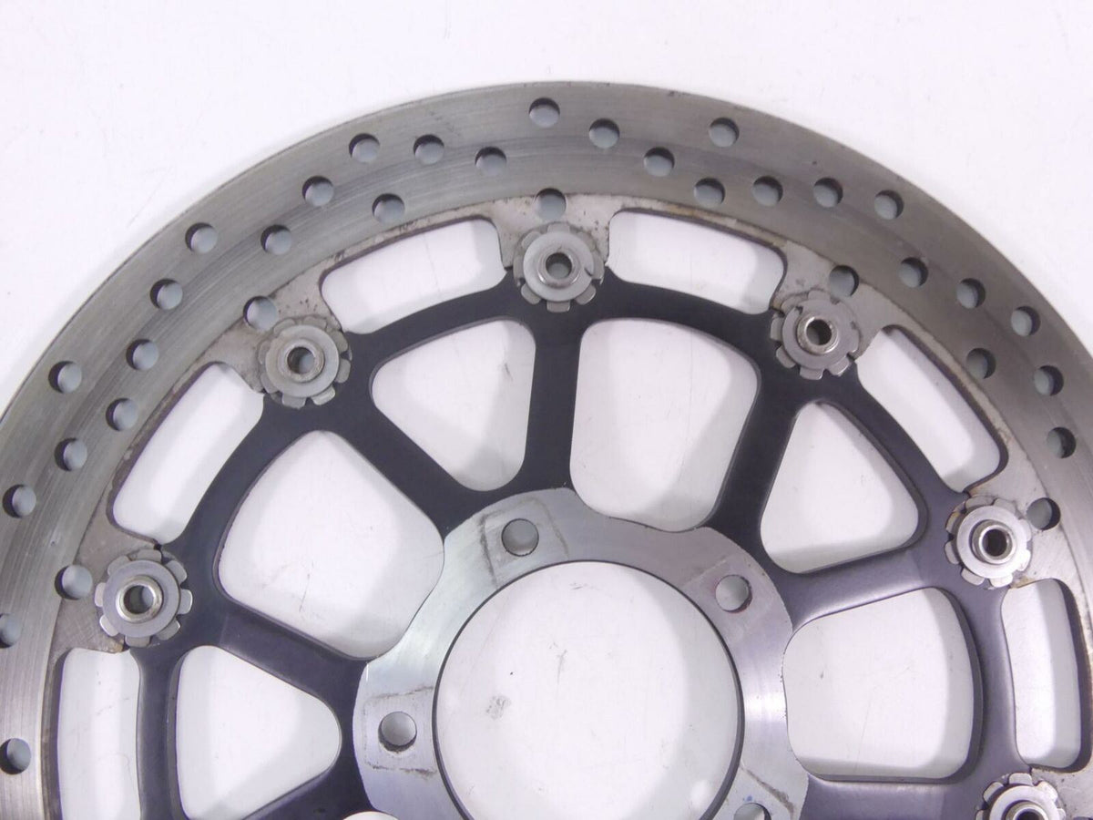 2015 Ducati Diavel Dark Front Brembo Brake Disc Rotor Set 49241011A {{ shop.shopifyCountryName }} - Mototech271