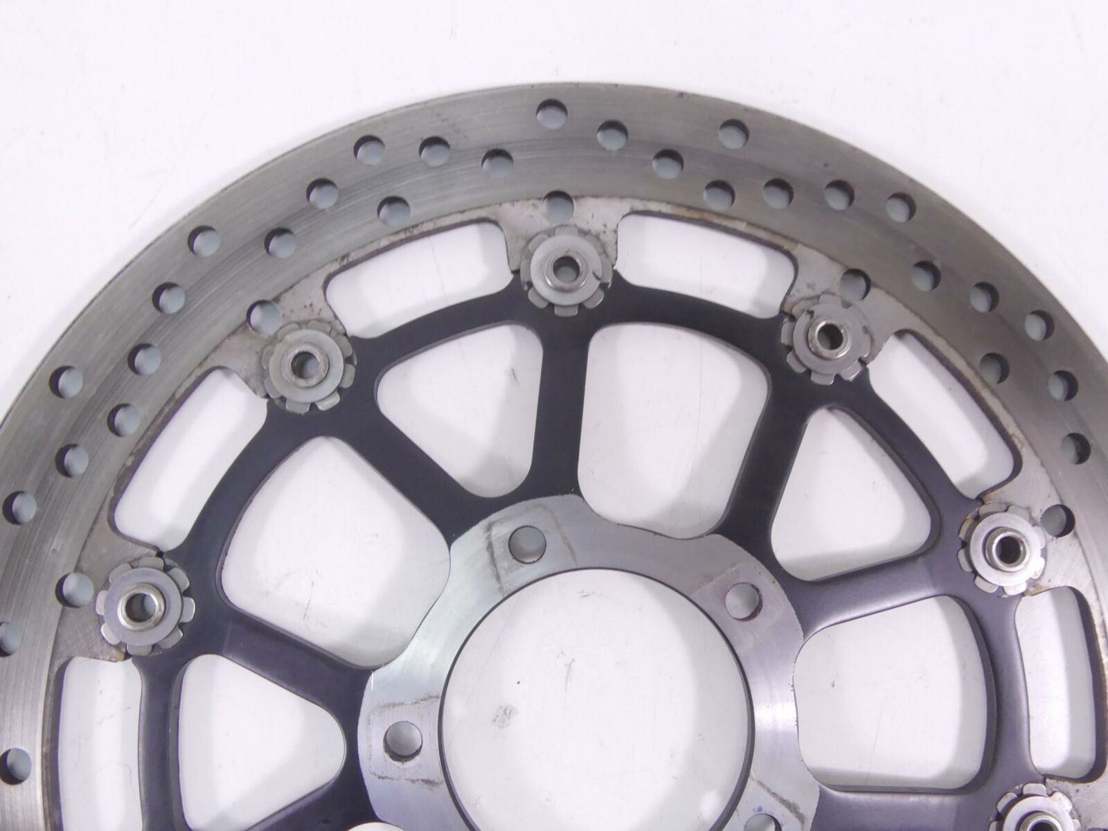 2015 Ducati Diavel Dark Front Brembo Brake Disc Rotor Set 49241011A {{ shop.shopifyCountryName }} - Mototech271