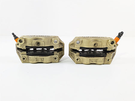 2016 Aprilia RSV 1100 Tuono V4 Factory Gold Brembo 100mm Front Brake Calipers {{ shop.shopifyCountryName }} - Mototech271
