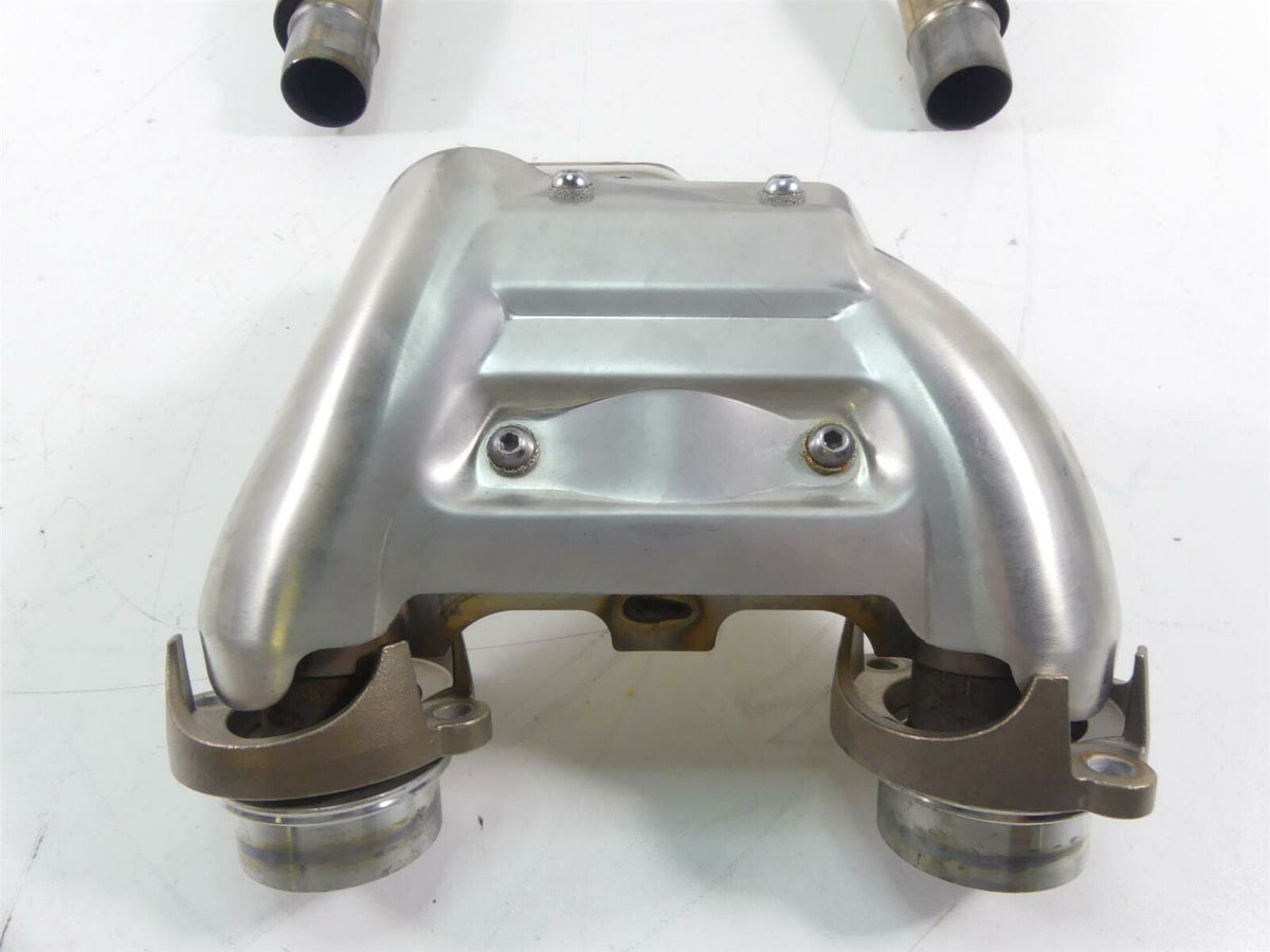 2020 Yamaha VMX17 1700 Oem Exhaust Header Pipe Manifold Set 2S3-14650-10-00 {{ shop.shopifyCountryName }} - Mototech271