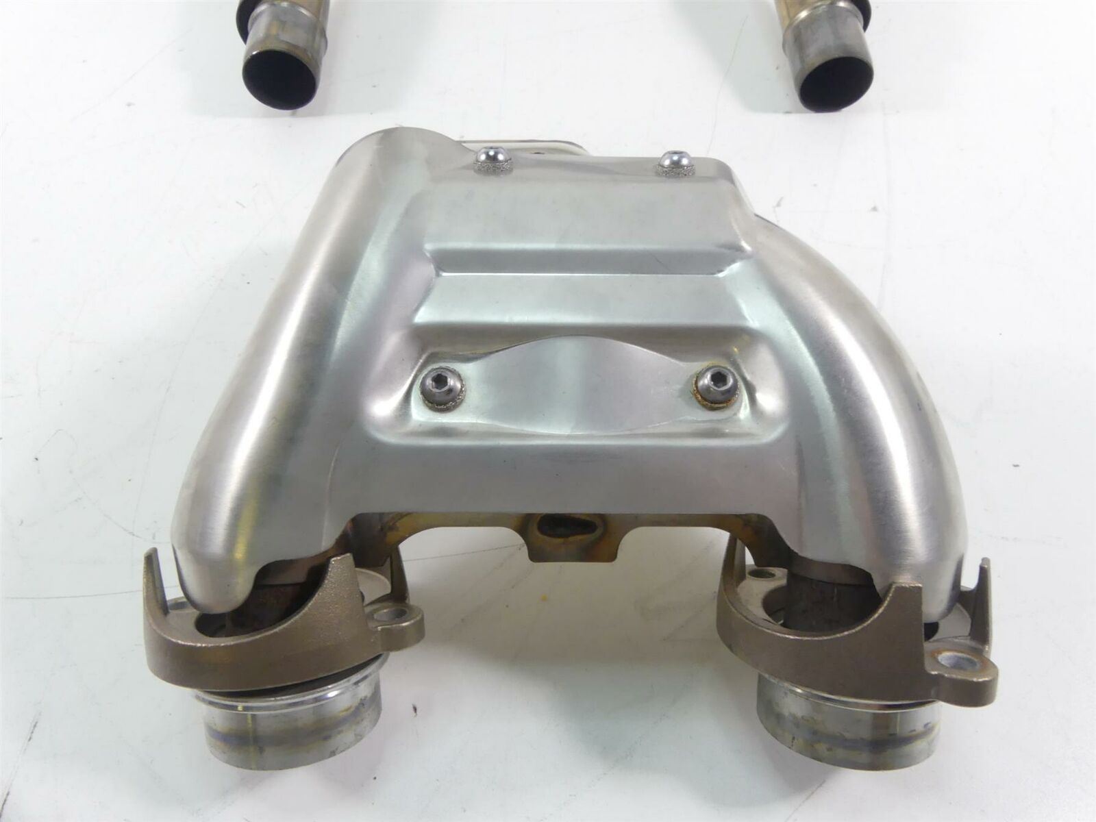 2020 Yamaha VMX17 1700 Oem Exhaust Header Pipe Manifold Set 2S3-14650-10-00 {{ shop.shopifyCountryName }} - Mototech271