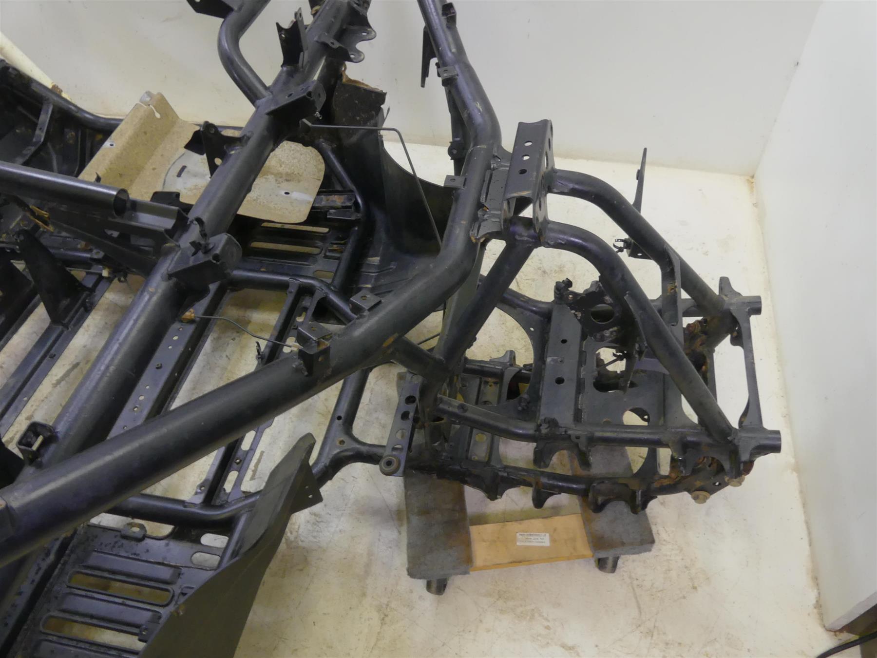 2016 Yamaha YXZ1000 R EPS SE Straight Main Frame Chassis With Clean Pennsylvania Title 2HC-F1110-50-00 {{ shop.shopifyCountryName }} - Mototech271