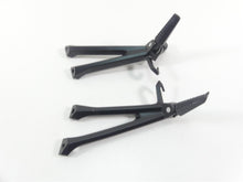 Load image into Gallery viewer, 2022 Suzuki GSXR750 Rear Passenger Footpeg Foot Rest Set 43600-14J30 43700-14J30 | Mototech271
