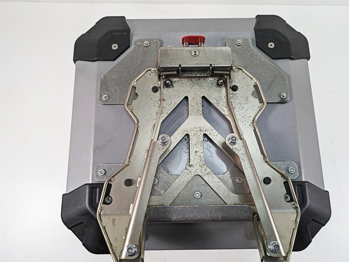 2020 Moto Guzzi V85 TT Adventure Aluminum Storage Trunk Top Case +Mount 2S001302 {{ shop.shopifyCountryName }} - Mototech271