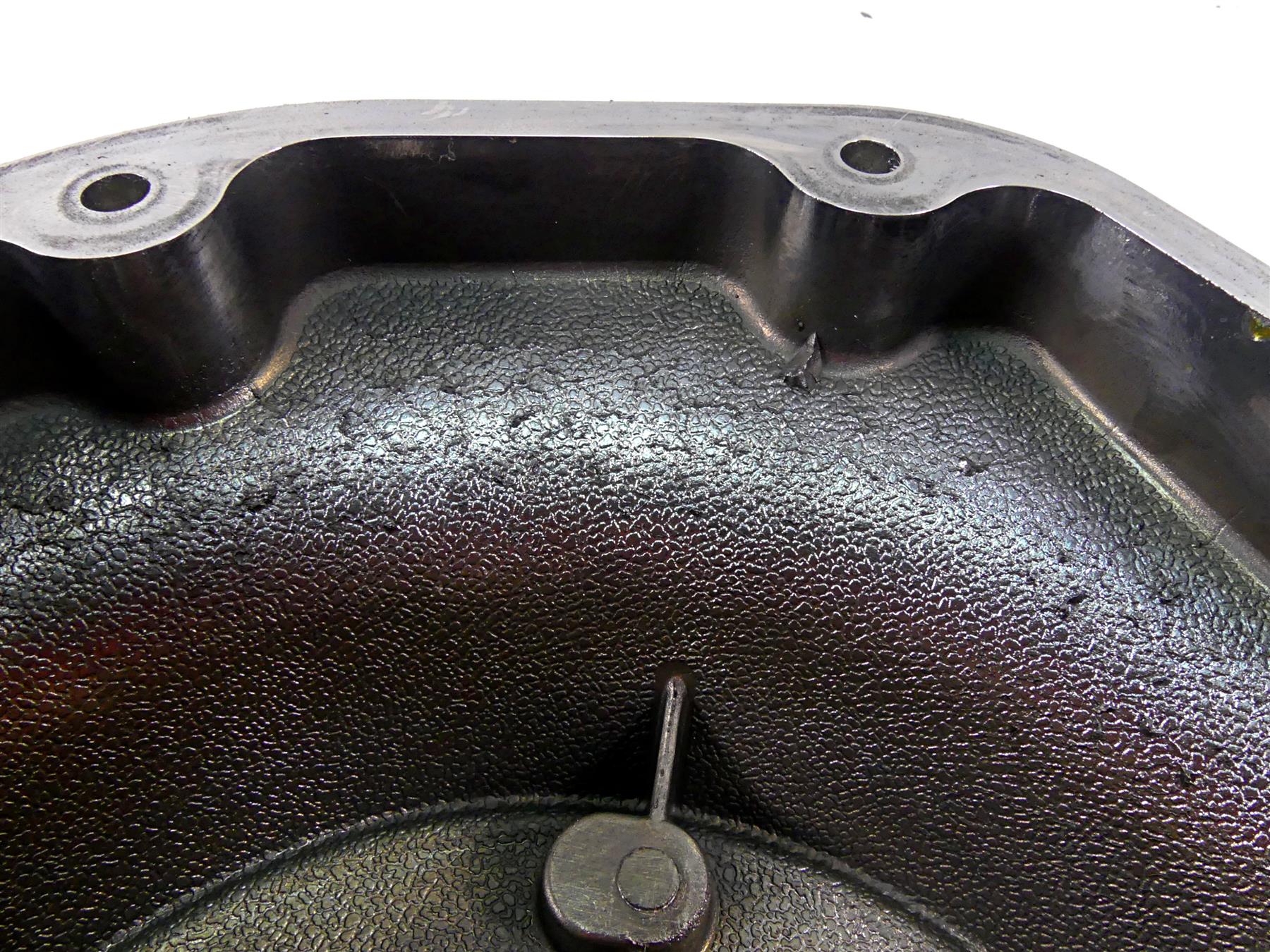 2007 Harley Touring FLHRC Road King Outer Primary Drive Clutch Cover 60685-07 {{ shop.shopifyCountryName }} - Mototech271