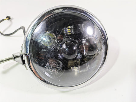 2011 Harley FXDC Dyna Super Glide Headlight Head Light Lamp Lens 69356-06A {{ shop.shopifyCountryName }} - Mototech271