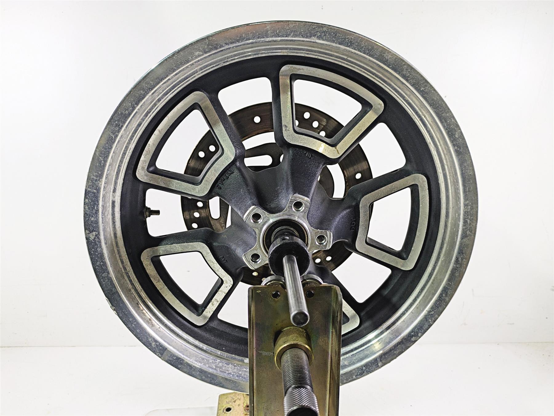 2015 Harley FXDL Dyna Low Rider Straight Rear Wheel Rim 17x4.5 40900289