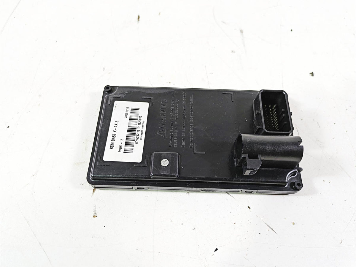2012 Harley FLD Dyna Switchback Bcm Body Control Module X-Axis 69992-12 {{ shop.shopifyCountryName }} - Mototech271