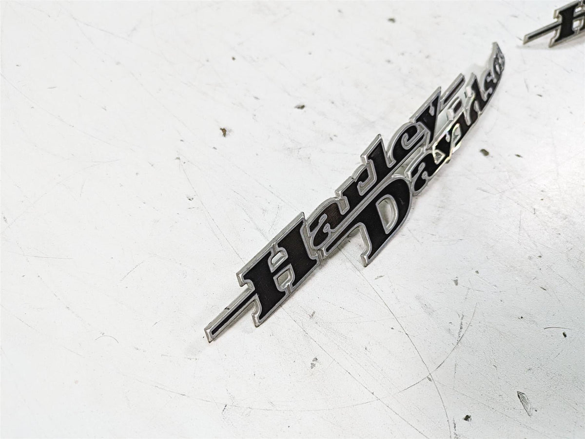 2013 Harley Touring FLHX Street Glide Fuel Tank Emblem Medallion Set 62435-11 {{ shop.shopifyCountryName }} - Mototech271