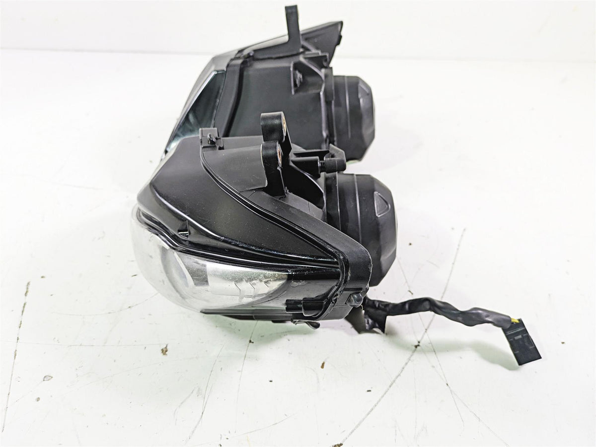 2012 Triumph Daytona 675 Headlight Head Light Lamp Lens - For Parts T2707703 {{ shop.shopifyCountryName }} - Mototech271