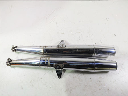 1998 Moto Guzzi California 1100 EV Oem Exhaust Muffler Set - Read GU17123062 {{ shop.shopifyCountryName }} - Mototech271