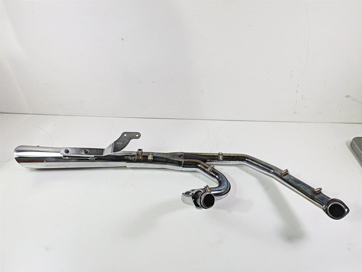 2002 Big Dog Pitbull 2 into 1 Kerker Full Exhaust System & Mounts 029-7160 {{ shop.shopifyCountryName }} - Mototech271