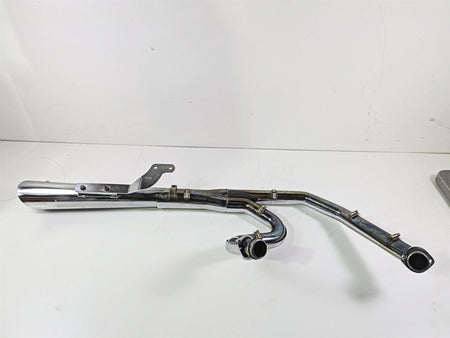 2002 Big Dog Pitbull 2 into 1 Kerker Full Exhaust System & Mounts 029-7160 {{ shop.shopifyCountryName }} - Mototech271