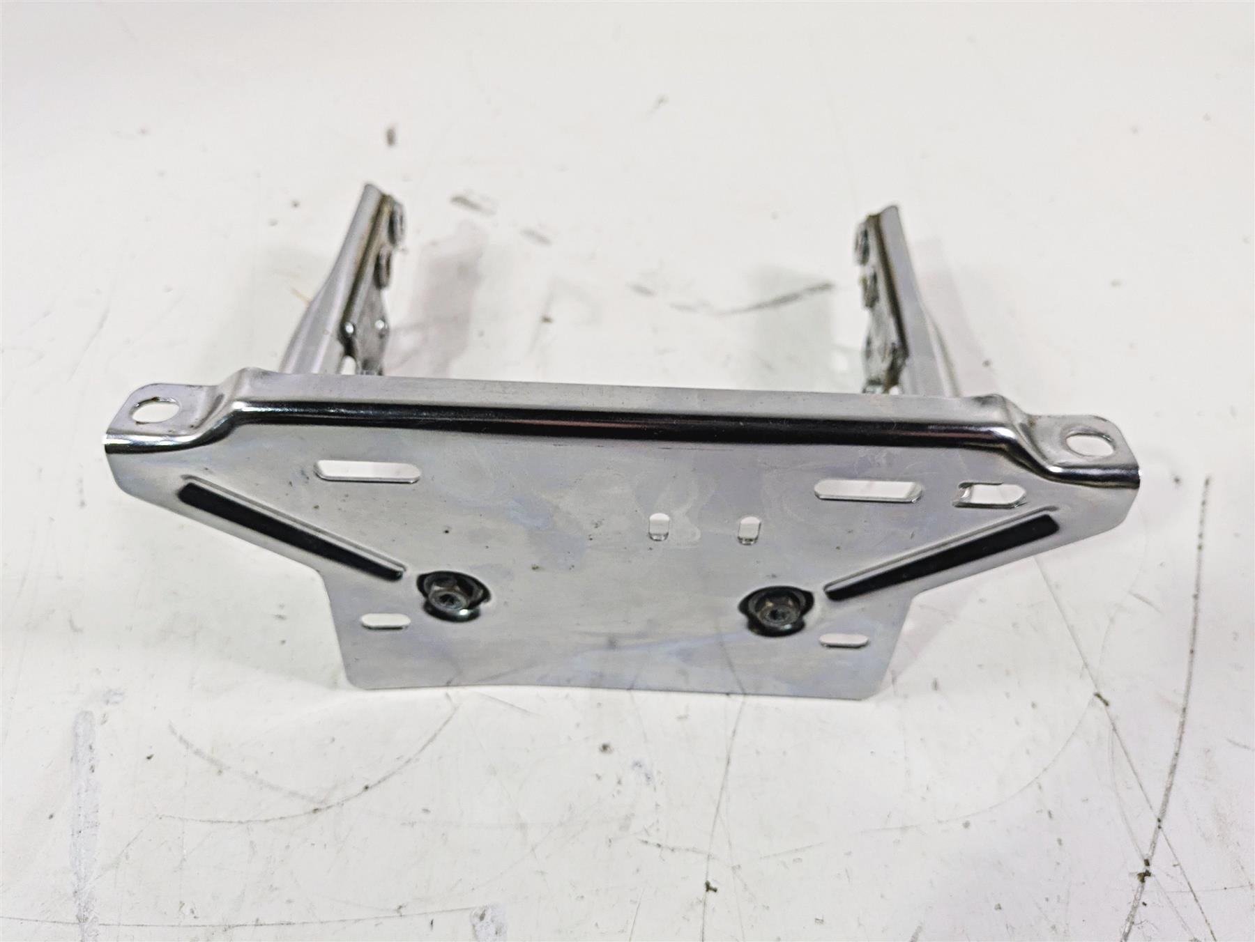 2007 Harley Touring FLHTCU SE CVO E-Glide Rear Plate Holder Frame Mount 53422-97 {{ shop.shopifyCountryName }} - Mototech271
