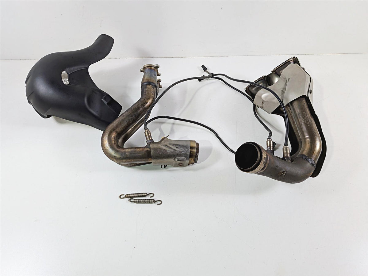 2023 Ducati Streetfighter V4 Exhaust Header & O2 Sensor Set 57014866B 57015222A-Mototech271