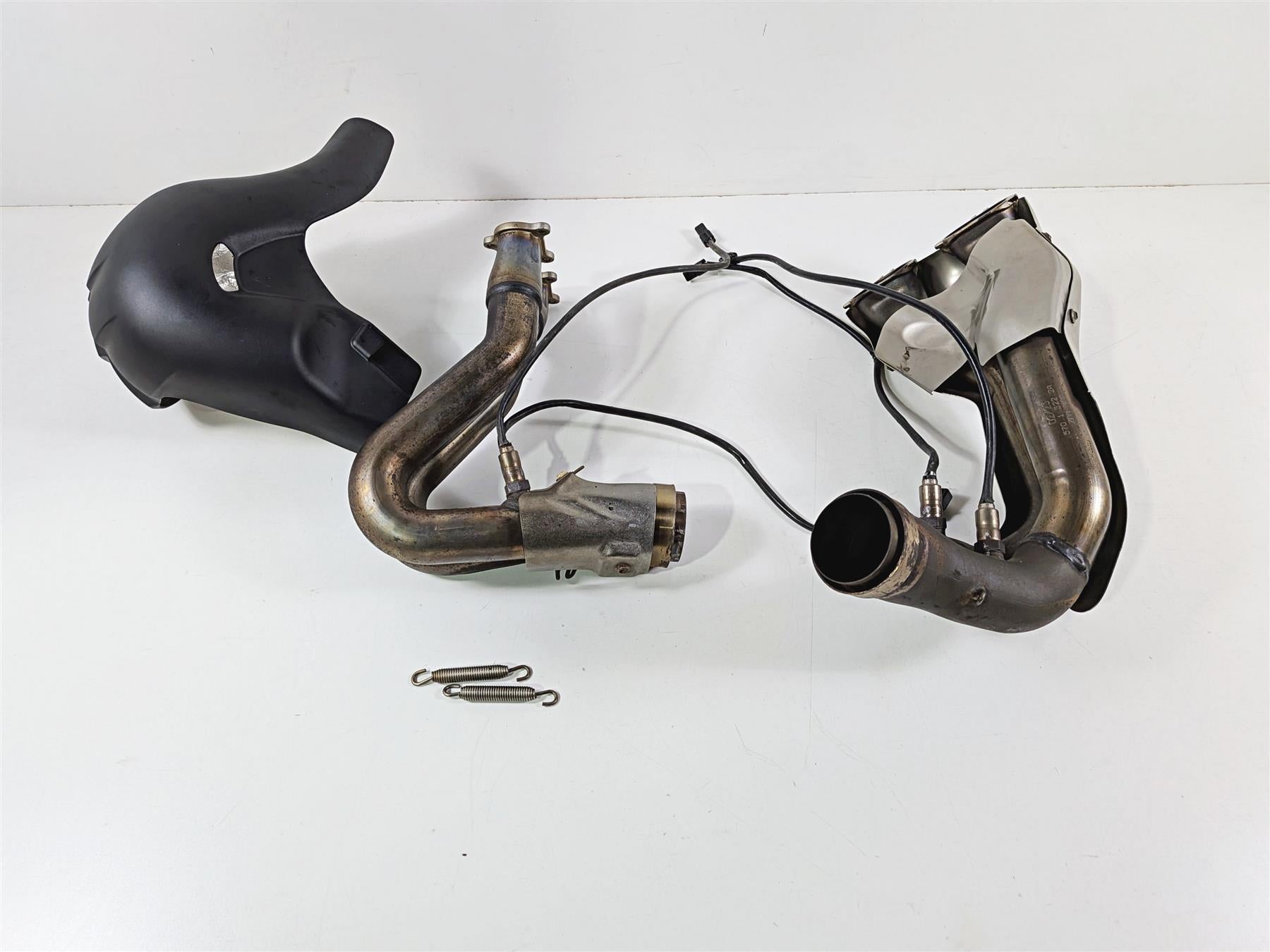 2023 Ducati Streetfighter V4 Exhaust Header & O2 Sensor Set 57014866B 57015222A-Mototech271