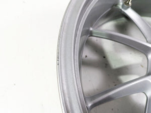 2014 BMW R1200 RT RTW K52 Straight  17x5.5 Rear Wheel Rim 36317727235