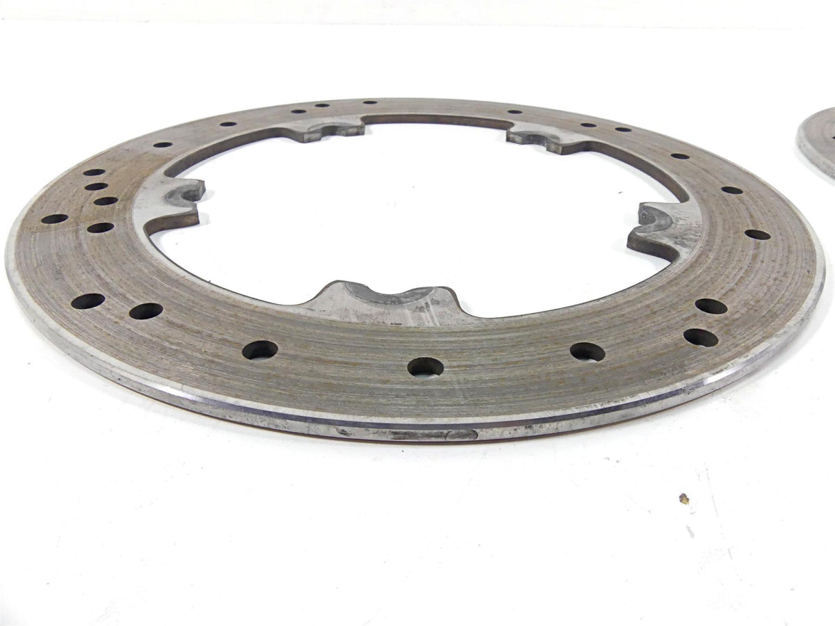 2007 Harley Touring FLHRSE CVO Road King Front Brake Disc Rotor Set 44343-01 {{ shop.shopifyCountryName }} - Mototech271